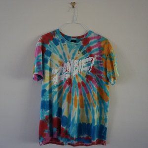 Flatbush Zombies x Stussy Collab Tee (Signed by L.S.Darko)